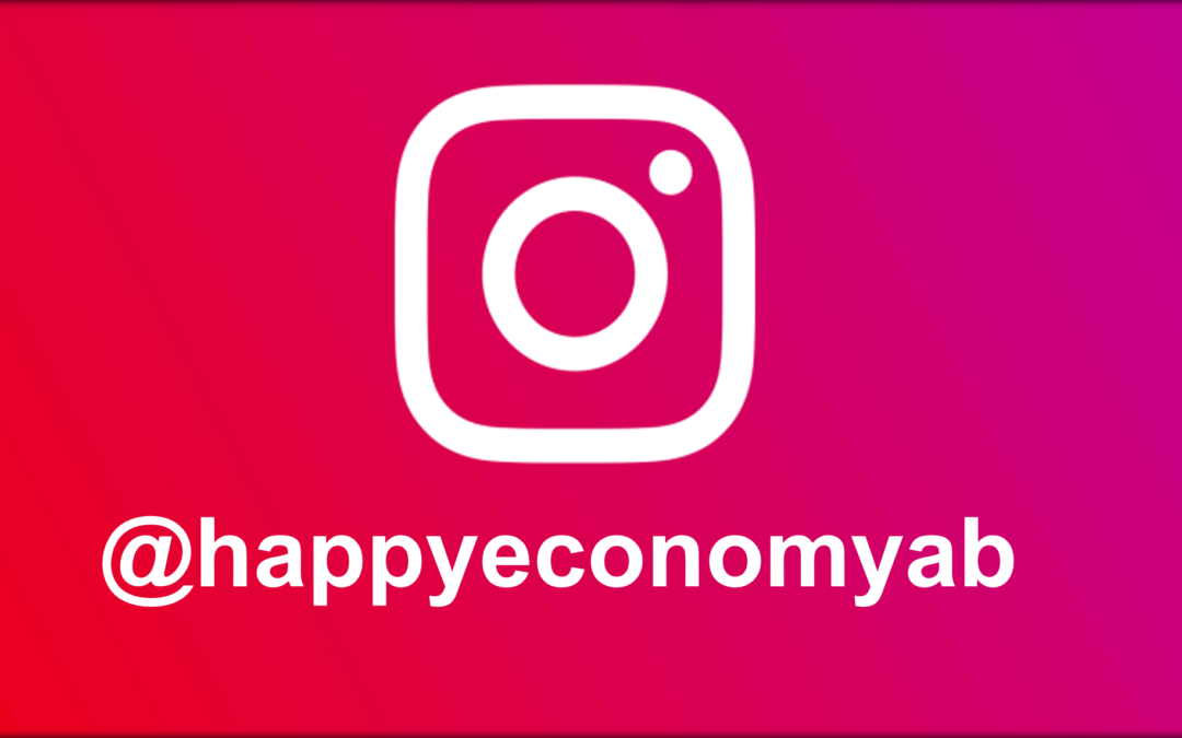 Nu finns Happy Economy på Instagram!